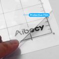 thumbnail image 4 of Aibecy Cutting Machine Special Pad 12 Inch Measuring Grid Replacement Translucent PP Material Adhesive Mat With Clear Film Cover for Silhouette Cameo Plotter Machine 3PCS, 4 of 5
