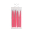 thumbnail image 1 of mtvxesu Stainless Steel Eyebrow Clip Set Plucking Tweezers In Plastic Box 4PC Sale, 1 of 6