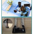thumbnail image 3 of lionlar Réservoir Robuste pour Reptiles, Tortues et Tortues, Vivarium avec Rampe, Plateforme pour Se Prélasser, Bleu, 3 of 9