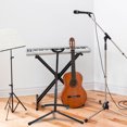 thumbnail image 3 of UPOUART 1Pc Black Guitar Stand Vertical Display Frame Foldable Portable Guitar Storage Holder, 3 of 8