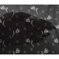 thumbnail image 4 of oneOone Viscose Chiffon Fabric Line & Floral Block Print Fabric By Yard 42 Inch Wide, 4 of 4