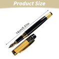 thumbnail image 3 of Promotion d'Aujourd'hui 10 Pcs Stylo à Bille Gel Rétractable en Ruban Stylos à Bille 10 ml Pointe Fine Écriture Fluide Stylos Prise Confortable Écriture Fluide pour Hommes et Femmes Professionnel Exécutif, Bureau, 3 of 9