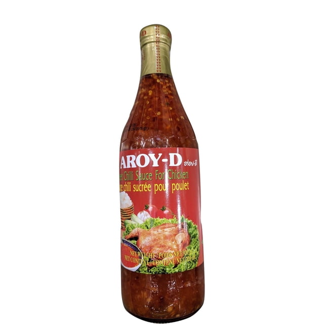 Sauce sucrée et pimenté pour poulet d'Aroy-D (920g)