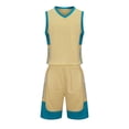thumbnail image 1 of Boys' Fast - Drying Sport Outfit: Breathable Sleeveless Shirt & Basketball Shorts Set, 1 of 7