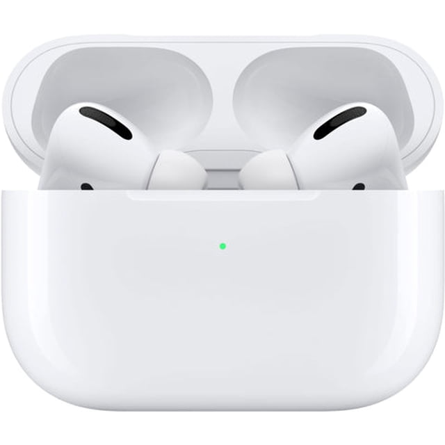 Refurbished - Airpods Pro In-Ear Noise Cancelling Truly Wireless Headphones With Magsafe Charging Case- 2nd generation (MQD83)