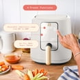 thumbnail image 3 of Beautiful By Drew Barrymore 3Qt Air Fryer with TurboCrisp Technology, 3 of 9