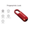 thumbnail image 3 of Amdohai MQ-1017 Smart Fingerprint Padlock Waterproof Biometric Lock Portable Keyless Security Lock Anti-Theft Lock for, 3 of 8