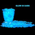 thumbnail image 3 of 50PC Glow In The Dark Pebbles Luminous Stones Garden Walkaway Aquarium Fish Tank, 3 of 10
