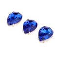 thumbnail image 3 of Abbracc 50 Pieces DIY Teardrop Resin Rhinestone Pointback Glass Faceted Jewelry Making, 3 of 9