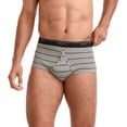 thumbnail image 2 of Jockey Slip Classique Taille Haute pour Homme en Coton 100 % - Lot de 3, 2 of 5