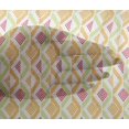 thumbnail image 4 of oneOone Viscose Chiffon Fabric Diamond Geometric Print Sewing Fabric BTY 42 Inch Wide, 4 of 4
