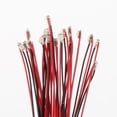 thumbnail image 2 of thinsony Set of 20 Pre-soldered LED Light Mini Raliway Scence Diorama Ornaments red, 2 of 9
