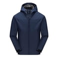 thumbnail image 4 of Mens Four Seasons Jacket Outdoor Mountaineering Solid Color Jacket, 4 of 9