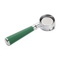 thumbnail image 2 of yuksok 51mm Bottomless Porta Alloy for Kitchen Coffee Lover Restaurant green, 2 of 9