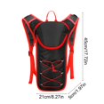 thumbnail image 3 of Sac à Dos d'Alpinisme Tout-Terrain pour Sports de Plein Air 2 L Doux à Séchage Rapide pour Marathons, Randonnée, Cyclisme, Course, 3 of 6
