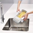 thumbnail image 3 of 1 Pce Cuiseur de Pâtes pour Micro-Ondes - Résistant à la Chaleur, Passoire Incluse, Cuiseur Vapeur pour Spaghetti et Nouilles - Essentiel de Cuisine pour Appartement, Résidence Étudiante, Fournitures de Rentrée, Prêt pour l'École, Cuisson Facile, Espace, 3 of 5