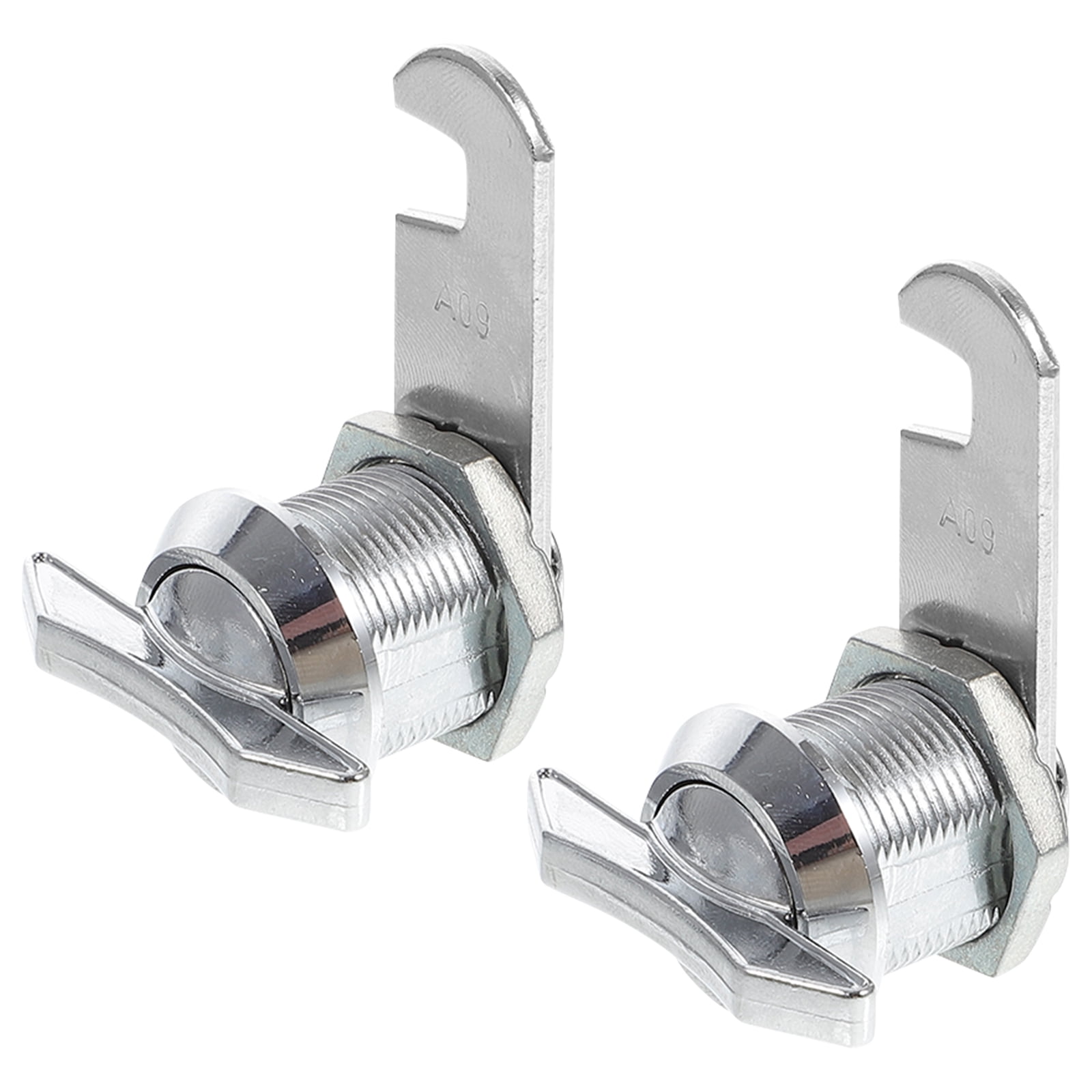 SHISUYAN 2pcs Cabinet Security Locks Cam Locks Cupboard Locks Electric Box Safety Locks