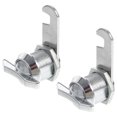 thumbnail image 1 of SHISUYAN 2pcs Cabinet Security Locks Cam Locks Cupboard Locks Electric Box Safety Locks, 1 of 8