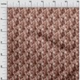 thumbnail image 3 of oneOone Georgette Viscose Maroon Fabric Abstract Craft Projects Decor Fabric Printed By The Yard 42 Inch Wide, 3 of 4