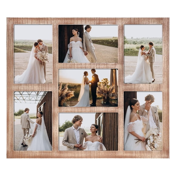 YESKAY 4x6 Picture Frame Collage for Wall Decor,