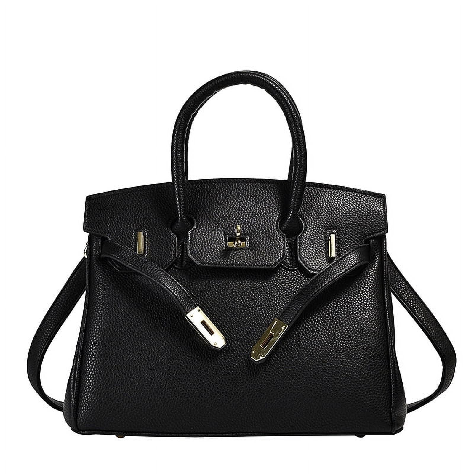 PU Leather Shoulder Bag，Women's Leather Handbags Shoulder