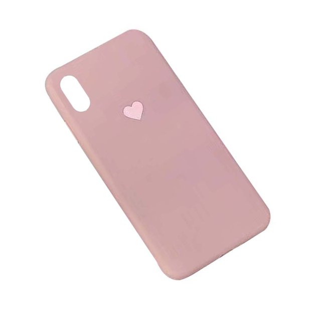 Replacement For iPhone 6/6S/7/8/XR/X/XS/XS Max Phone Case Heart Mobilephone Holder Protector