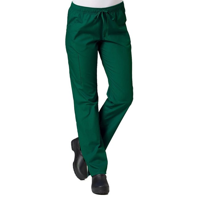 Red Panda Pantalon d'Uniforme Cargo pour Femmes à Taille Élastique, MA-9726