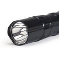 thumbnail image 1 of 3W LED Mini Flashlight | High Power Torch | Super Bright Aluminum Alloy Handheld Light | Compact Portable Focus Beam | Outdoor, Hiking, Home Emergency | AA Battery Powered | 1 Pack, 1 of 5