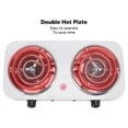 thumbnail image 2 of Réchaud de Comptoir Électrique, Réchaud de Cuisson Compact Facile à Nettoyer 2000 W pour VR, 2 of 7