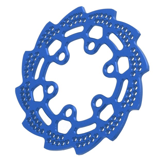 Rear Brake Disk, Aluminum Alloy RC Motorcycle Rear Brake For LOSI 1:4 Promoto MX Motorcycle Dirtbike Upgrade Parts