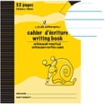 thumbnail image 2 of Louis Garneau cahier interligné/point. Jaune, 2 of 3