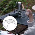 thumbnail image 4 of Support de Poêle en Acier Inoxydable pour l'Extérieur, Portable, Pliable, Support de Gril, Camping, Mini Barbecue, 4 of 8