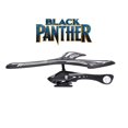 thumbnail image 1 of World Tech Toys Black Panther Helicopter Boomerang, Ages 5 & Above, Soft Foam and Circles Out 36 Feet!, 1 of 3