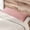 Pink 6Q2, variant on Staron Green Long Body Pillowcase Washed Linen Feel Polyester Cover for Bolster Pillow Core Standard Size Easy Care Decorative