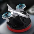 thumbnail image 4 of Wzzjkit Solar Car Airplane Accessories Car Perfume Instrument Rotating Decoration Supplies, 4 of 6