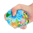 thumbnail image 4 of Agiferg 2PCS Stress Relief World Map Ball Palm Ball Earth Ball, 4 of 7