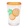 thumbnail image 1 of Mainstays Citrus Acrylic Tall Tumbler Assorted Colour, 1pc, 1 of 4