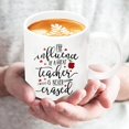 thumbnail image 4 of Gifts Teacher Mugs Teacher Appreciation Gifts for Women Men Teacher Appreciation Gift from Students Graduation Gifts for Teachers Coffee Mug Christmas Birthday End of Year Present Teacher Cup 11oz, 4 of 7