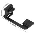 thumbnail image 1 of FLAMEEN Plaque d'Extension de Chaussure Froide, Extension de Chaussure Froide Outrigger en Alliage d'Aluminium avec Joint pour A6400, 1 of 8