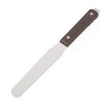 thumbnail image 2 of Straight Cake Icing Spatula, 6 Inch/8 Inch/10 Inch Size Optional Stainless Steel Wooden Handle Cake Decorating Spatula for Home, Kitchen or Bakery, 2 of 7