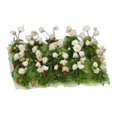 thumbnail image 1 of TISHITA Realistic Flower Cluster Model Railway Fairy Garden Architecture Landscape Grass Gardenia, 1 of 8