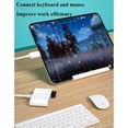 thumbnail image 4 of SD Card Reader for iPhone, Digital Camera Adapter iphone, Lightning to USB Adapter, 3 in 1 iphone SD Card Reader, Camera Adapter to iphone, Micro SD Card Adapter for iPhone 14/13/12/11/X/8/7/iPad, 4 of 7