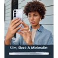 thumbnail image 4 of KOMI for Samsung Galaxy S25-Plus Case: Military Grade Drop Protection Anti Yellowing Cell Phone Cover - Rugged Shockproof Protective Bumper Transparent Cases Glitter, 4 of 5