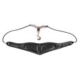 thumbnail image 2 of Saxophone Neck Strap,Saxophone Neck Strap Sax Sax PU Leather Strap Saxophone Shoulder Strap World-Class Design, 2 of 14