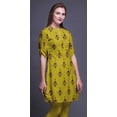 thumbnail image 4 of Bimba Kurtis Indiennes Courtes pour Femmes Tunique Imprimée Chemise à Manches Roulées, 4 of 6