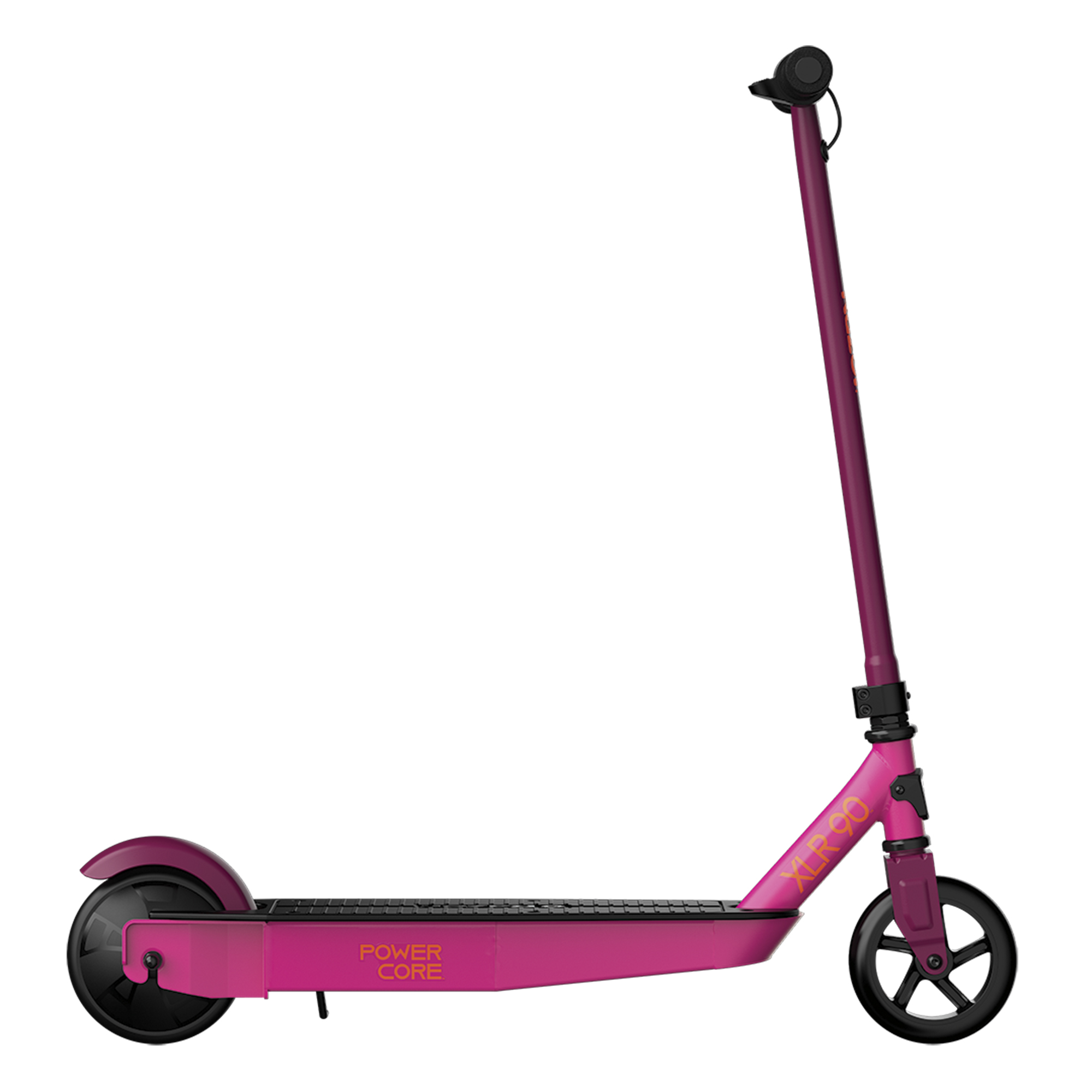 Libero5GII ピンク Razor Power Core XLR90 Electric Scooter, Age 8+, 10 Mph, 40-Min