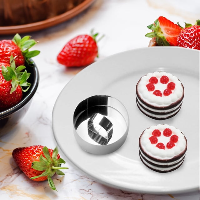 EGNMCR Cake Mold Make Them In A Snap With The Help Of The Stainless Steel Cake Molds baking tool