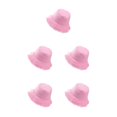 thumbnail image 2 of maskred Stay Sun Safe And Stylish With Bucket Hat For Outdoor Adventures M Easy To Wear pink 5Set, 2 of 6