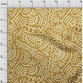 thumbnail image 3 of oneOone Velvet Dark Mustard Fabric Japanese Craft Projects Decor Fabric Printed By The Yard 58 Inch Wide, 3 of 4