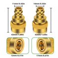 thumbnail image 2 of GUYUTING R134a to R1234yf Adapter for AC Charging Hoses, Features Quick-Connect System for Efficient Use, 2 of 2
